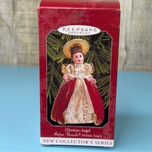 Hallmark Keepsake Ornament Glorious Angel Madame Alexander Holiday Angel